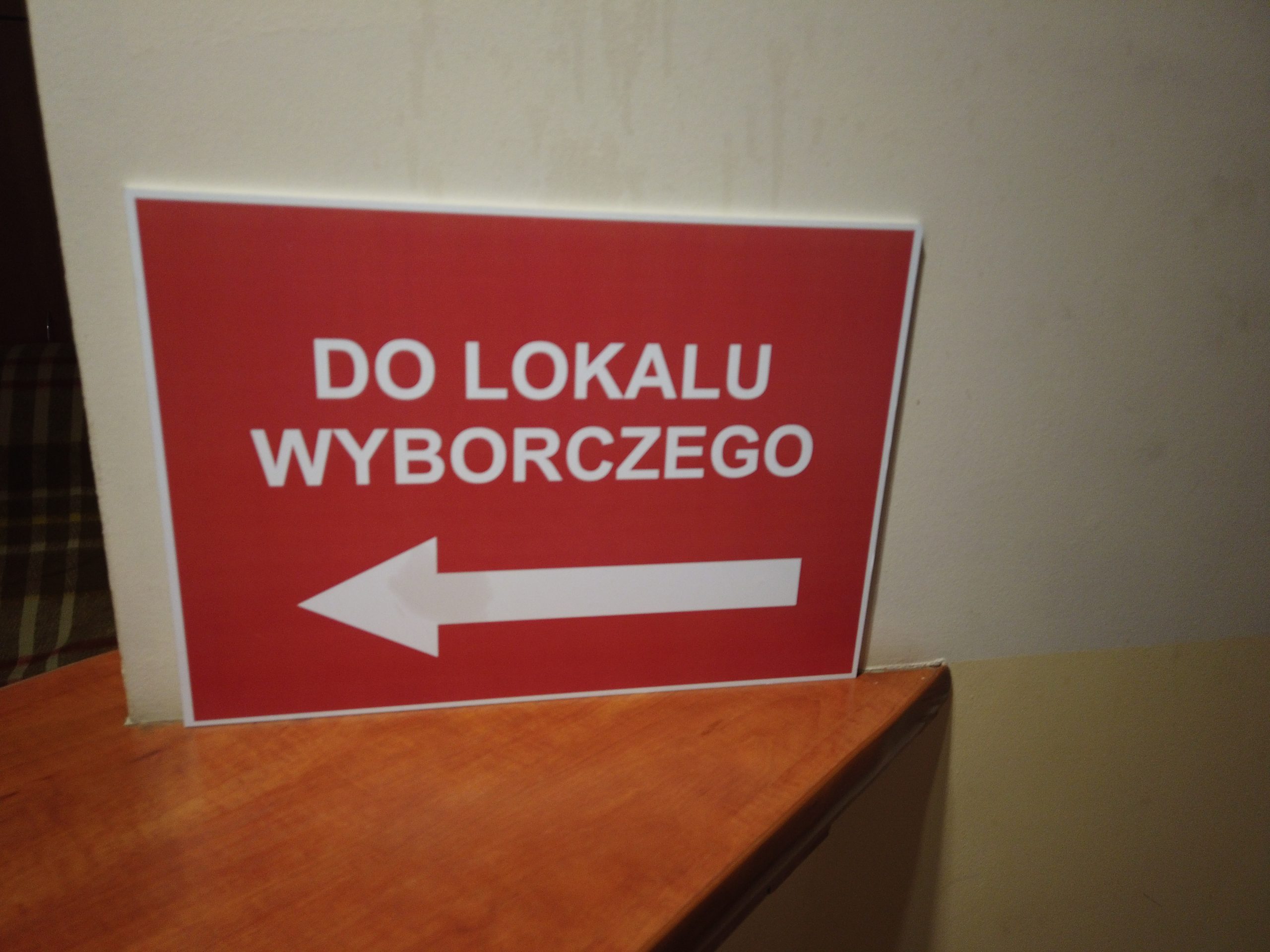 Wybory parlamentarne w Domu Pomocy Społecznej w Tolkmicku